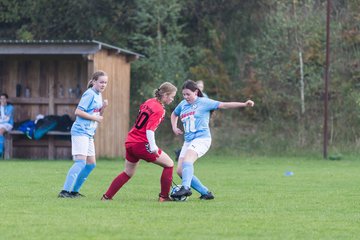 Bild 252 - wBJ TuS Tensfeld - SV Fortuna St. Juergen